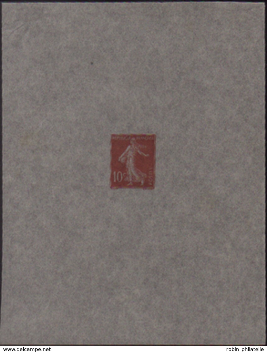 1550 N°135 Epreuve Sur Papier Pelure  Cote: 1200  - Autres & Non Classés