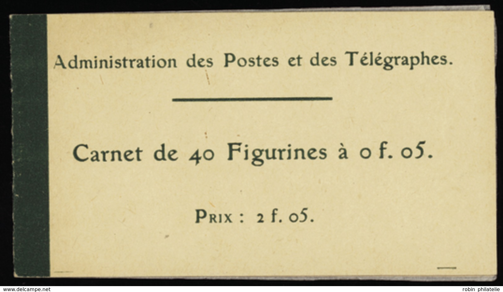 1679 N°111 C1  5c Blanc 40 Timbres Qualité:** Cote: 1800  - Autres & Non Classés