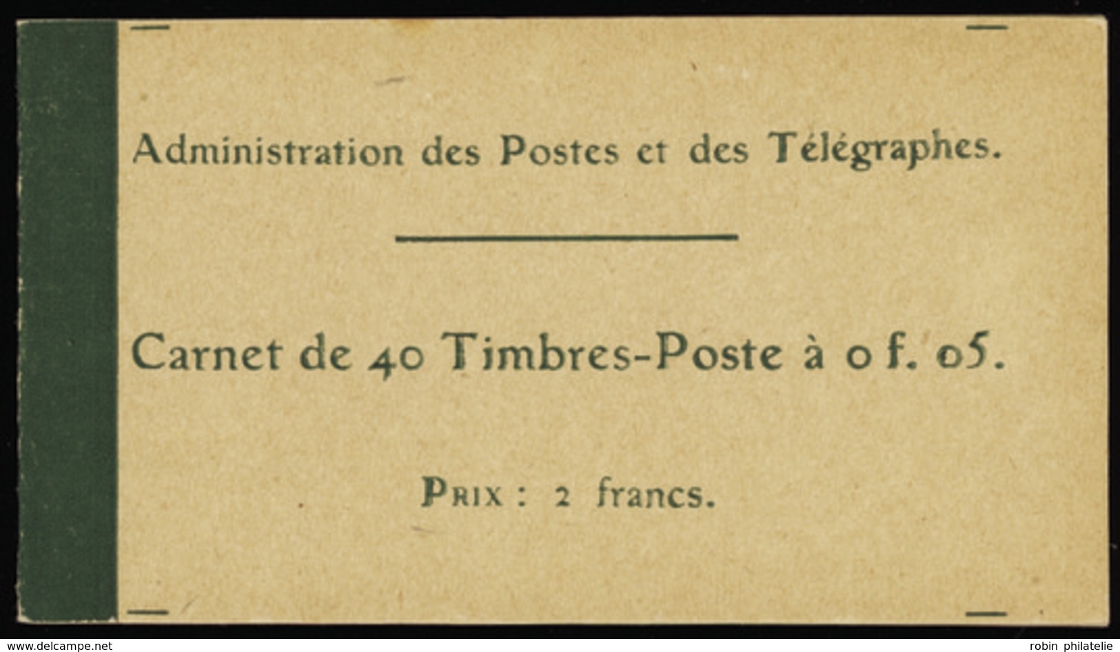 1693 N°137 C3  5c Semeuse Vert Qualité:** Cote: 370  - Autres & Non Classés