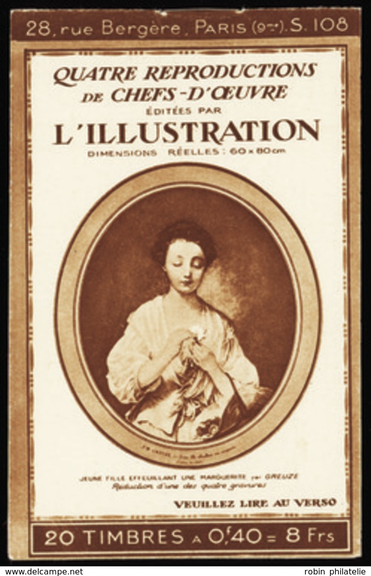 1712 N°194 C1  40c Semeuse Vermillon (s.108) Qualité:** Cote: 220  - Autres & Non Classés