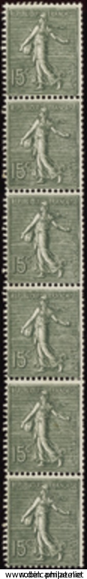 1871 N°3 15c Semeuse Lignée Qualité:* Cote: 1650  - Roulettes