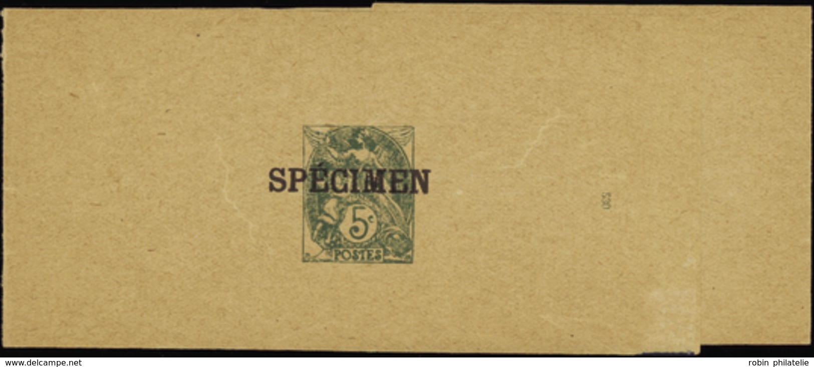 1933 N°111 BJ1  5c Blanc Surcharge Spécimen Qualité: Cote: .....  - Other & Unclassified