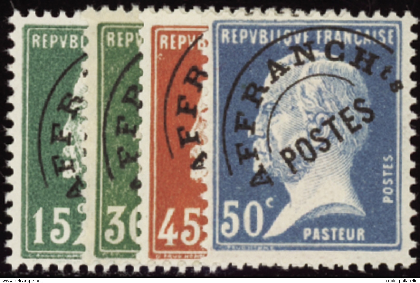 2565 N°65 /68  Pasteur 4 Valeurs Qualité:** Cote: 455  - Altri & Non Classificati