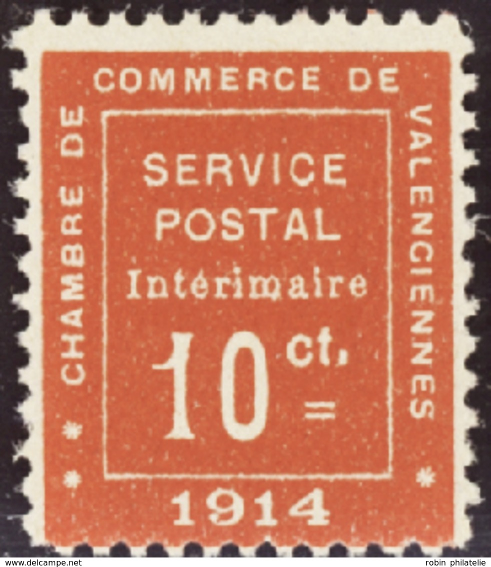 2789 N°1 10c Vermillon Qualité:** Cote: 1100  - Guerre (timbres De)