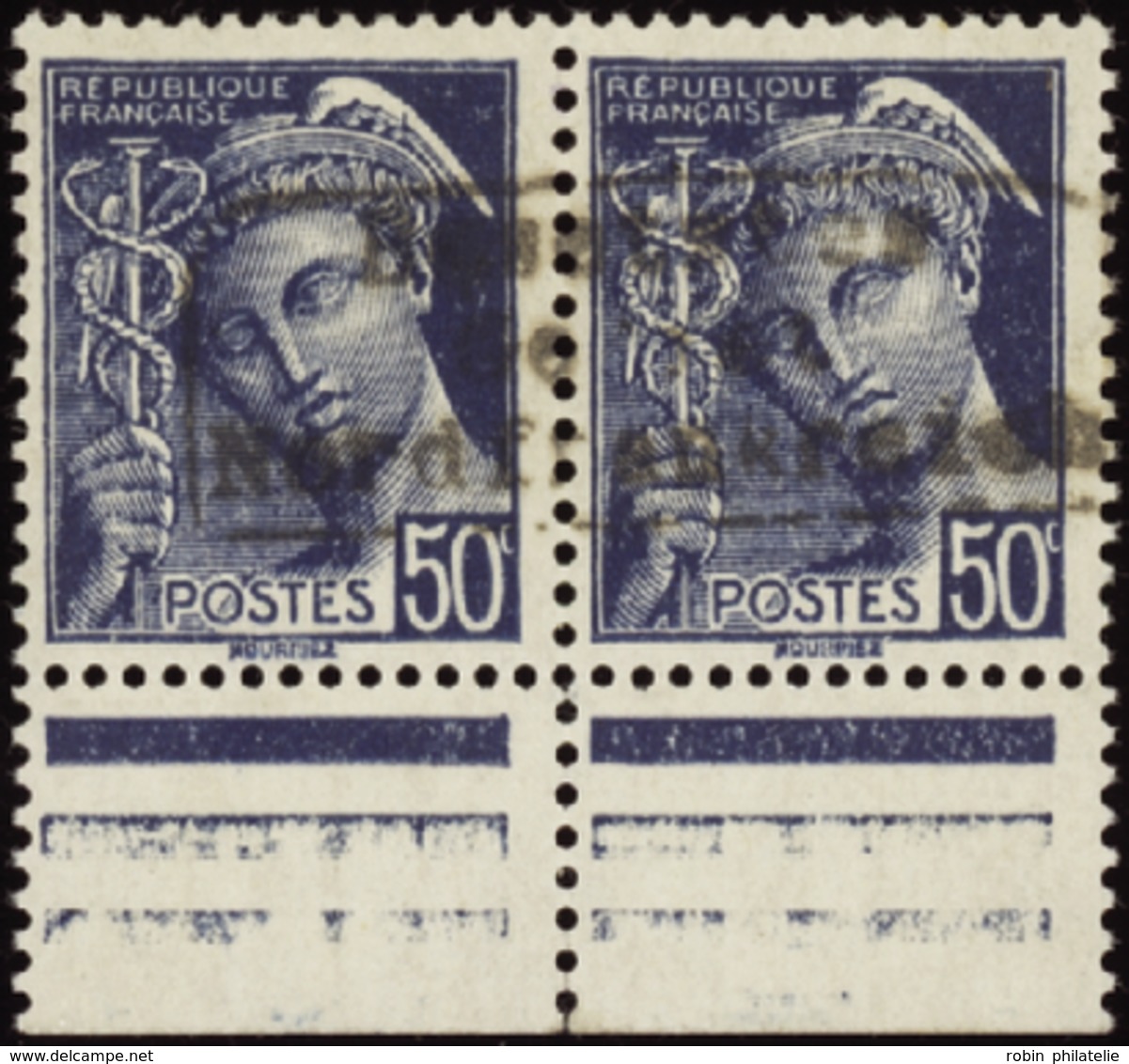 2794 N°4 50c Mercure Bleu Bdf Qualité:** Cote: 150  - Guerre (timbres De)