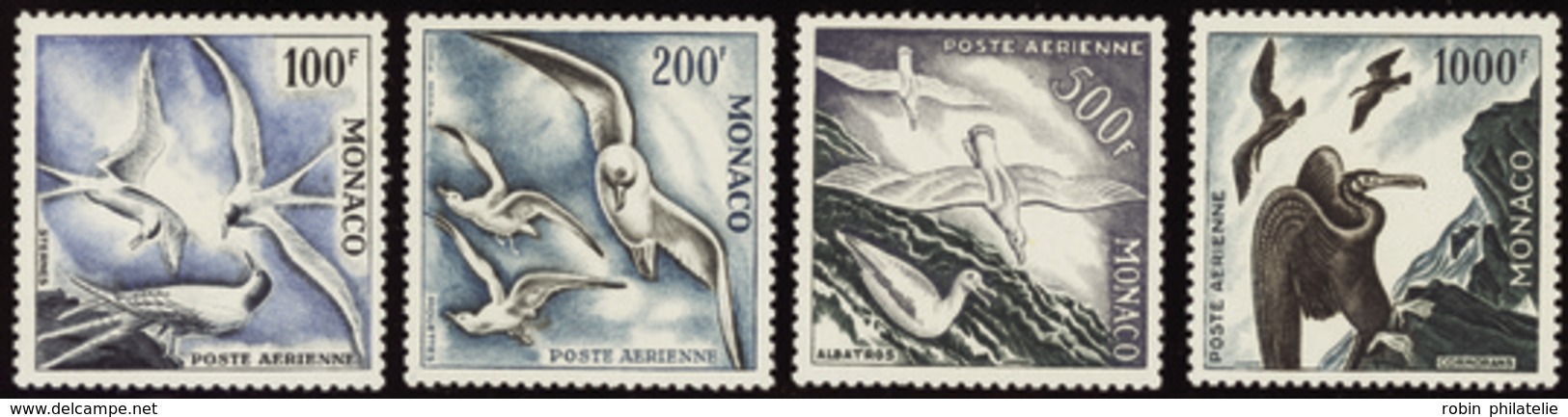 3099 N°55 /58 Oiseaux De Mer Dentelées 11 Qualité:** Cote: 572  - Altri & Non Classificati