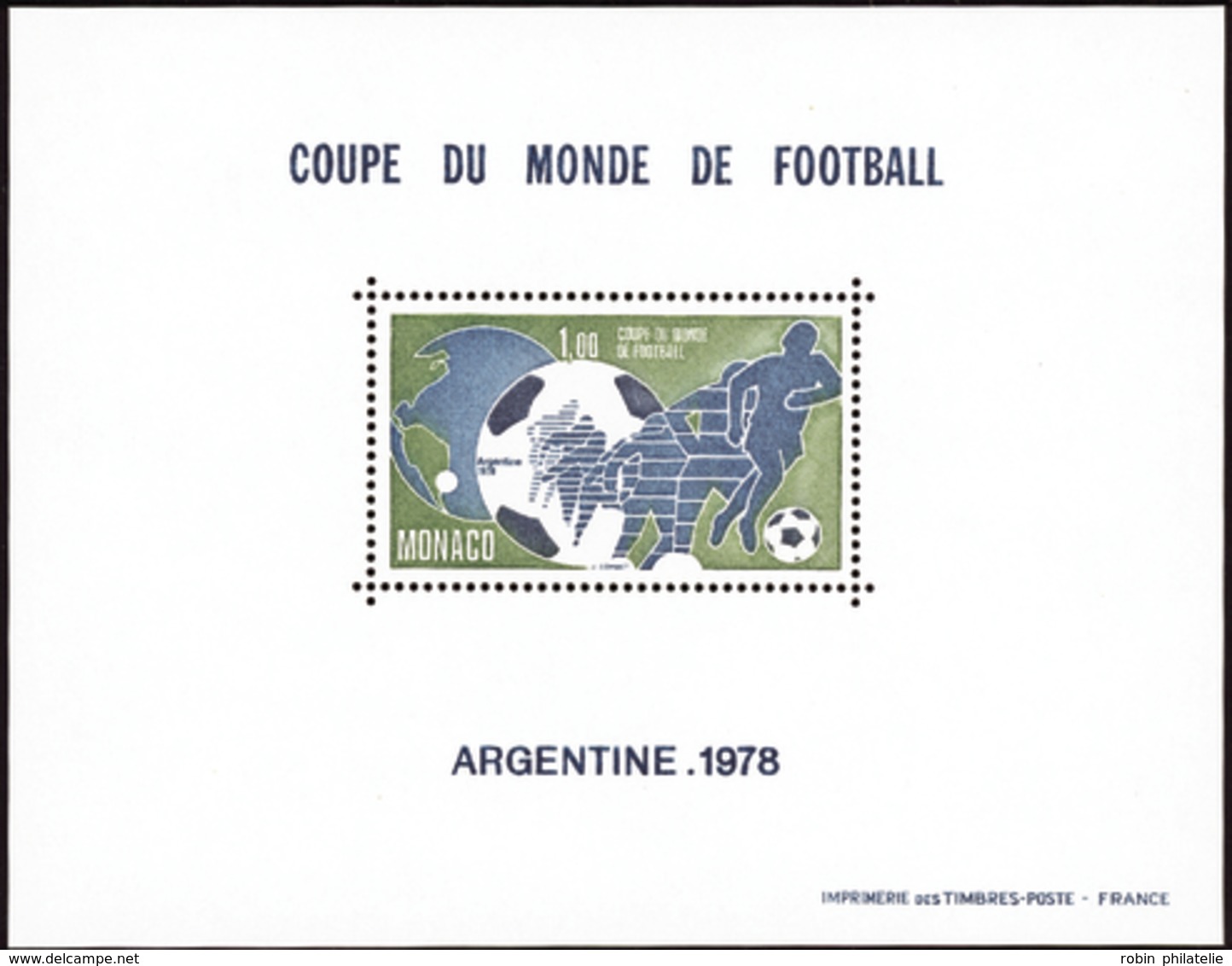 3127 N°10 Coupe Du Monde De Football Argentine 1978 Qualité:** Cote: 575  - Autres & Non Classés