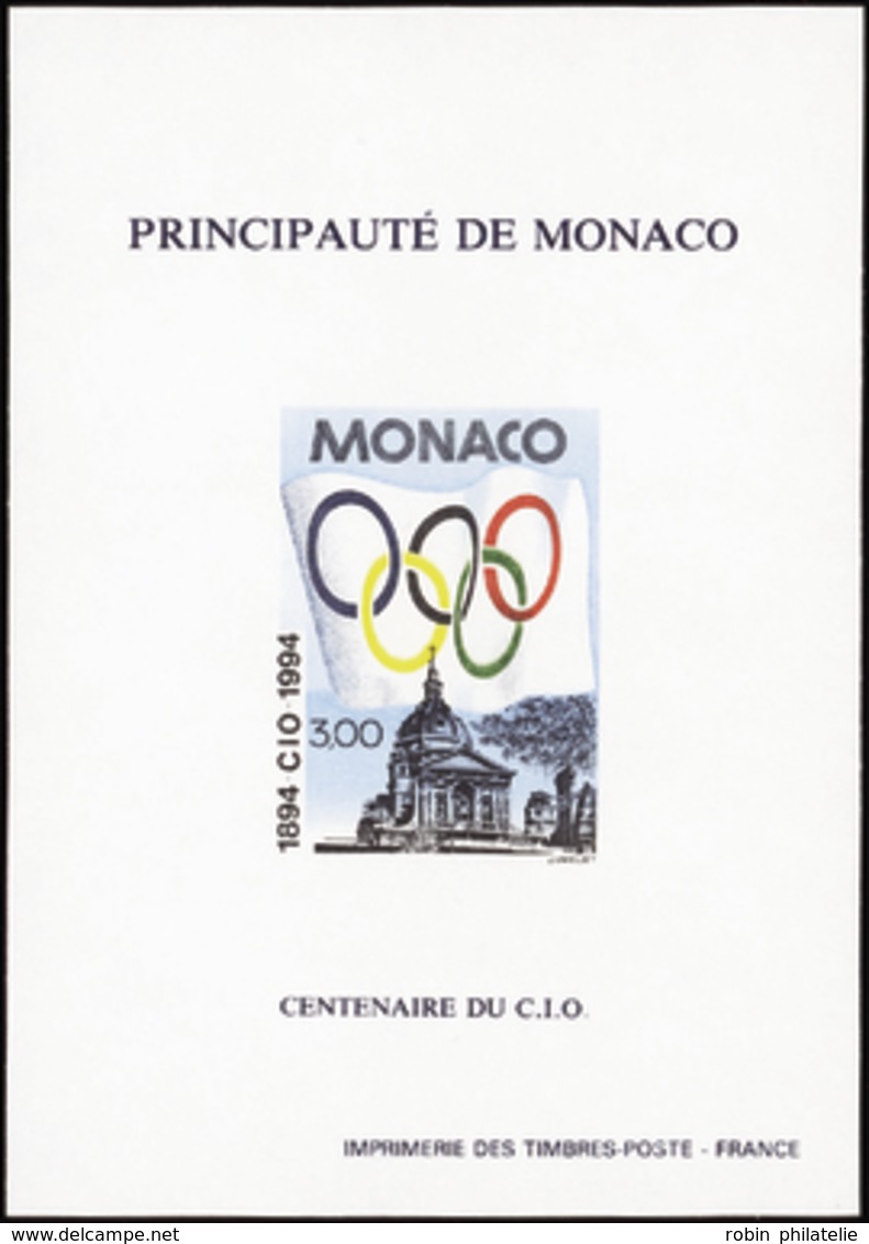 3139 N°24 A Centenaire Du Comité Int. Olympique Qualité:** Cote: 230  - Autres & Non Classés