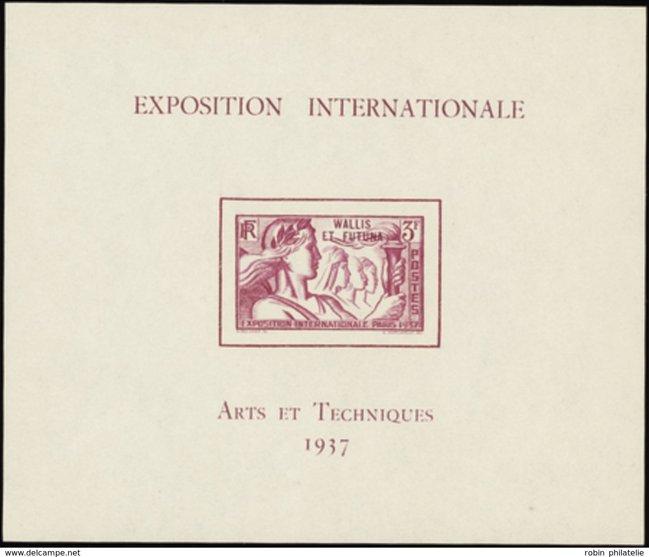 3188 N°1937 Exposition Int. De Paris 1937  24 Blocs Qualité:** Cote: 483  - Altri & Non Classificati