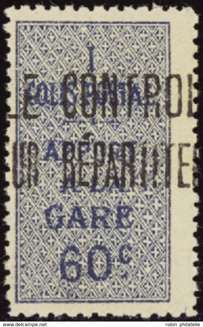 3257 N°7 A 60c Bleu Qualité:** Cote: 819  - Altri & Non Classificati