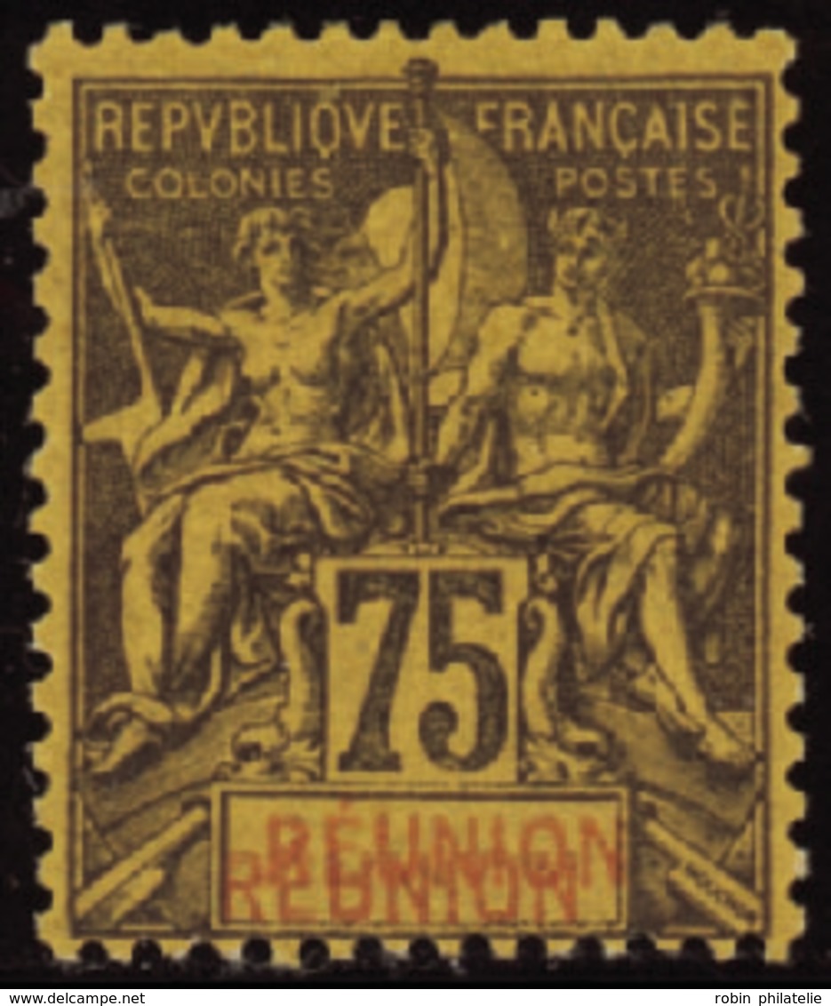 3796 N°43 A Double "Réunion" (quasiment**) Qualité:* Cote: 460  - Autres & Non Classés