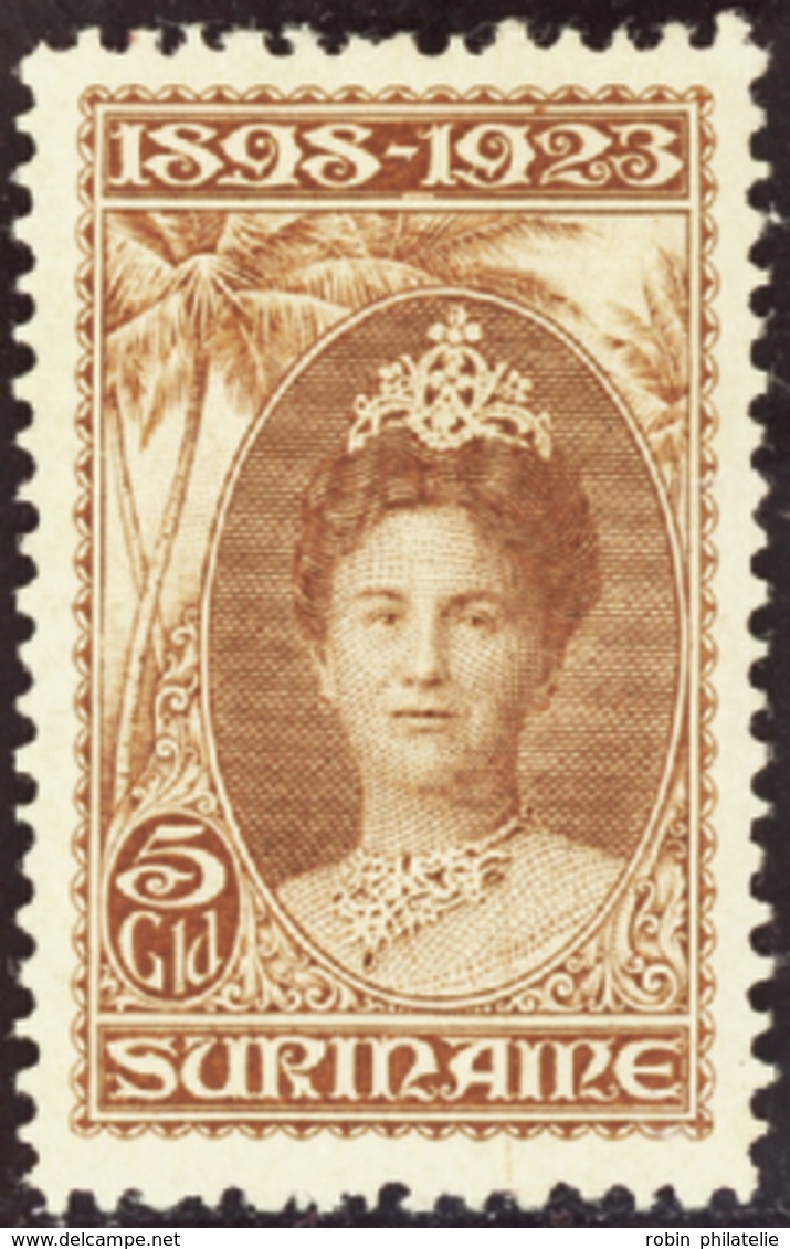 4463 N°100 /106  7 Valeurs Qualité:* Cote: 280  - Surinam ... - 1975