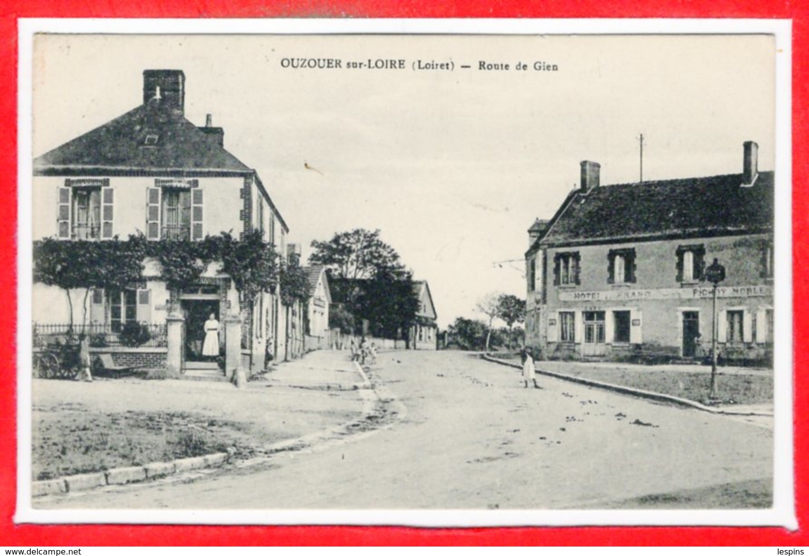 45 - OUZOUER Sur LOIRE --  Route De Gien - Ouzouer Sur Loire