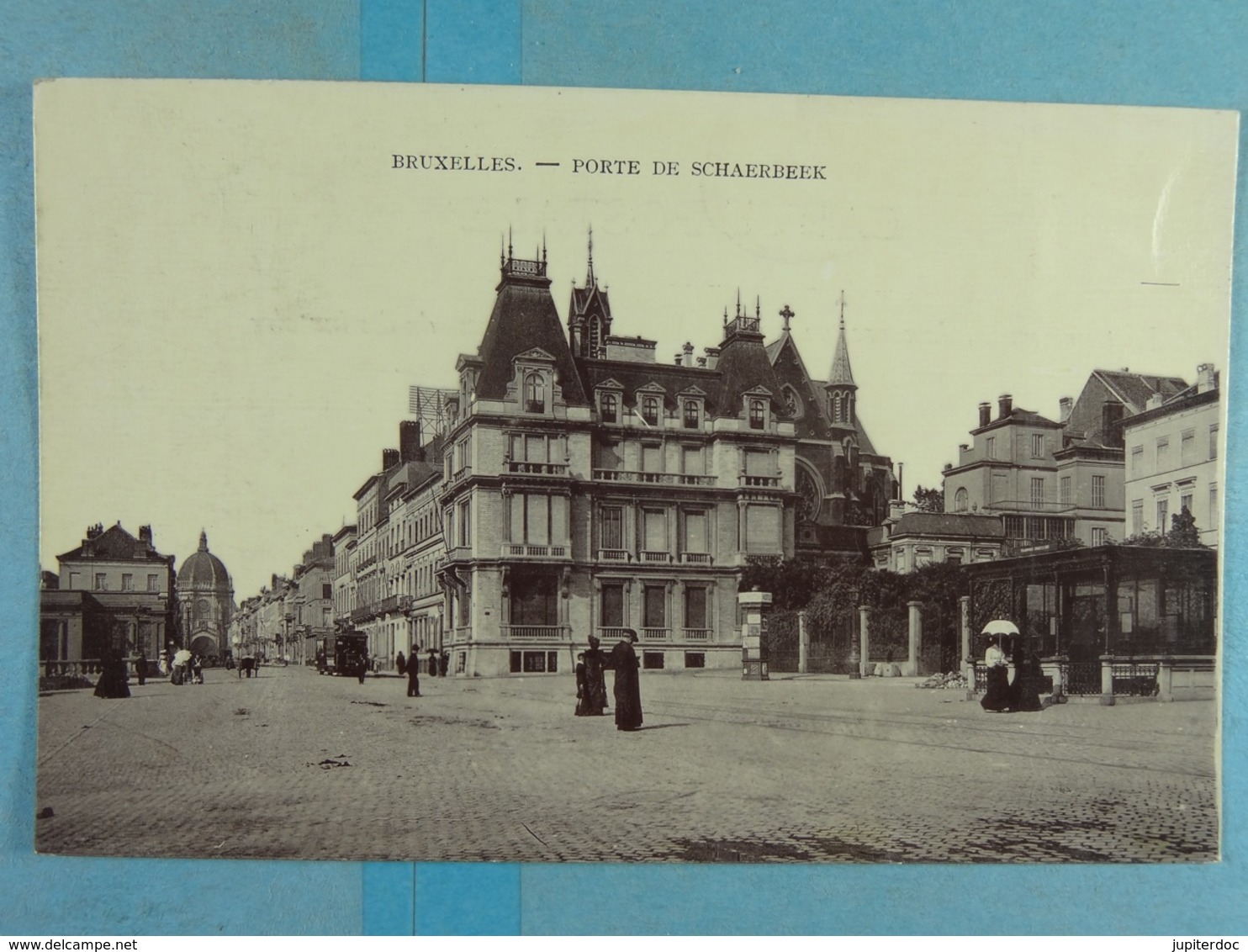 Bruxelles Porte De Schaerbeek - Avenues, Boulevards