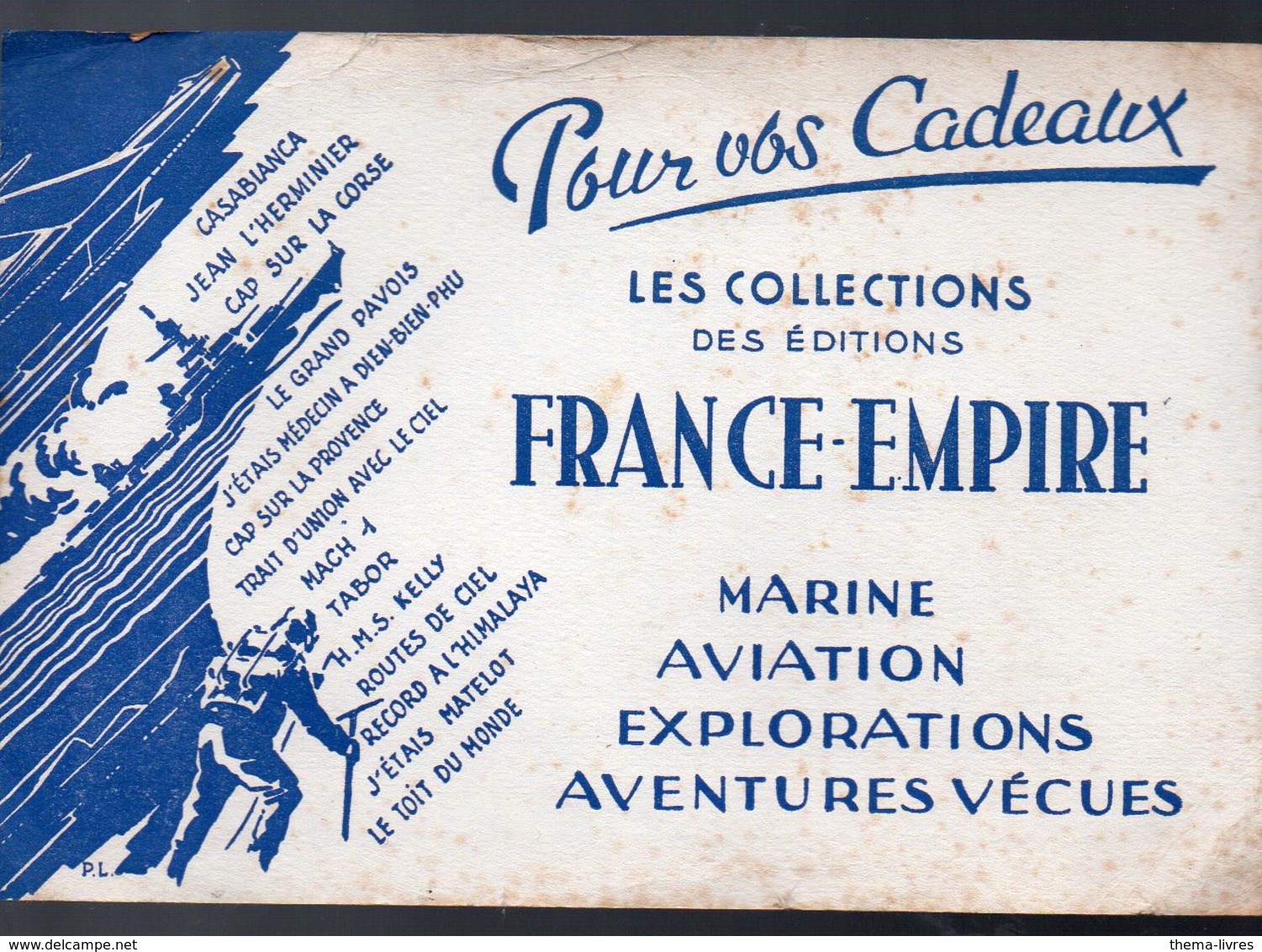 Buvard FRANCE-EMPIRE  (PPP8445) - F