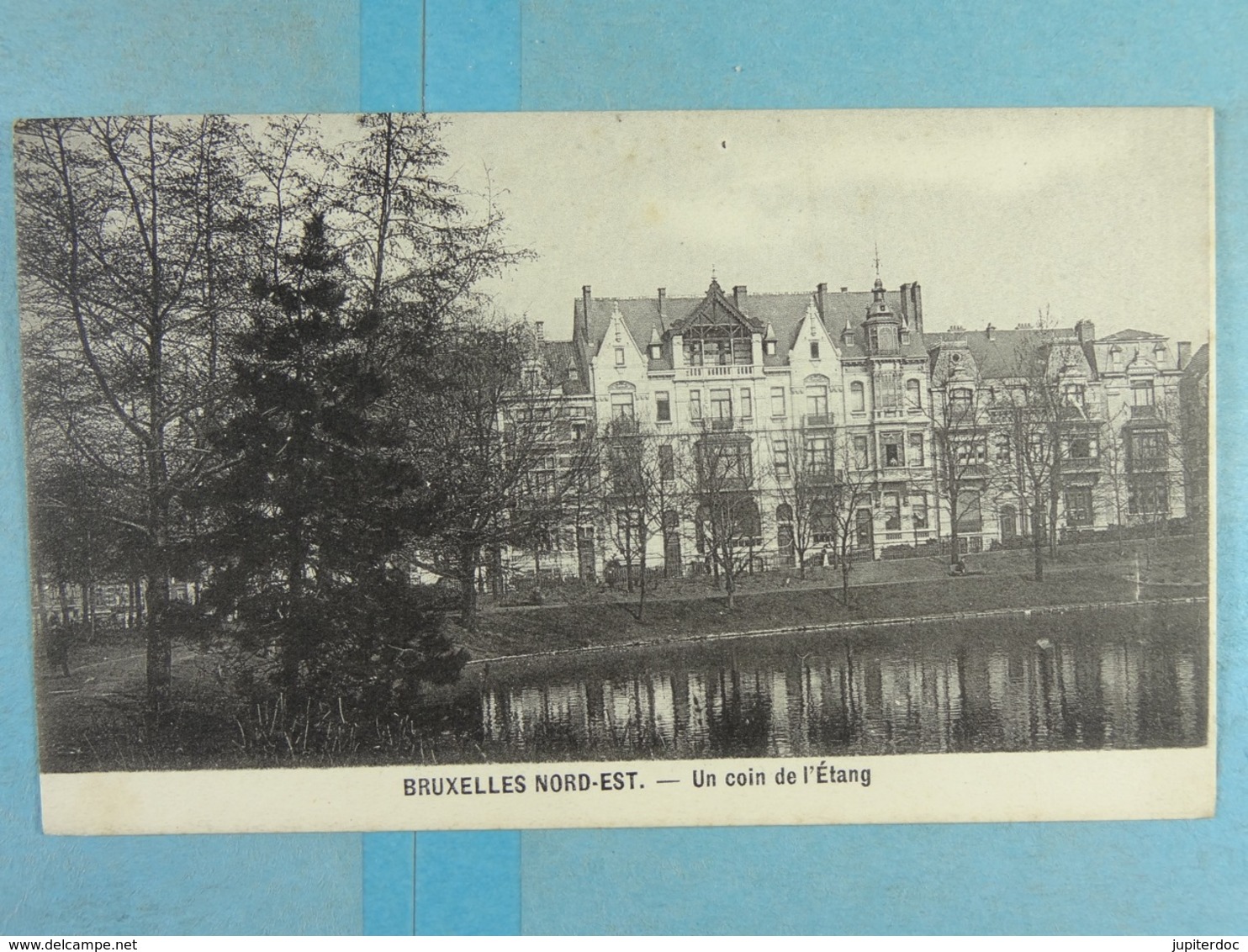 Bruxelles Nord-Est Un Coin De L'Etang - Forêts, Parcs, Jardins