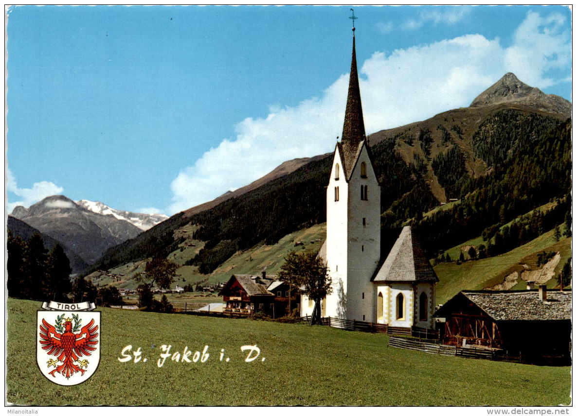 Höhenluftkurort St. Jakob I. Def., Osttirol (184019) - Defereggental