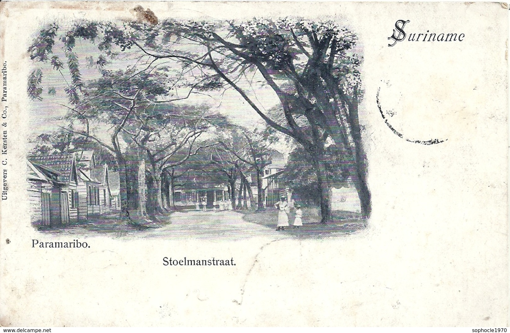 Amérique Du Sud - SURINAM - SURINAME - Paramaribo - Stoelmanstraat - Précurseur - Surinam