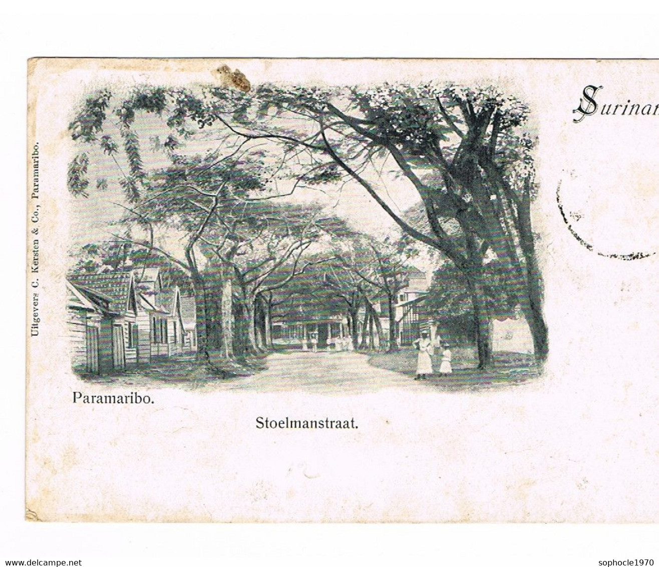 Amérique Du Sud - SURINAM - SURINAME -  Stadt Ou Ville De  Paramaribo - Suriname