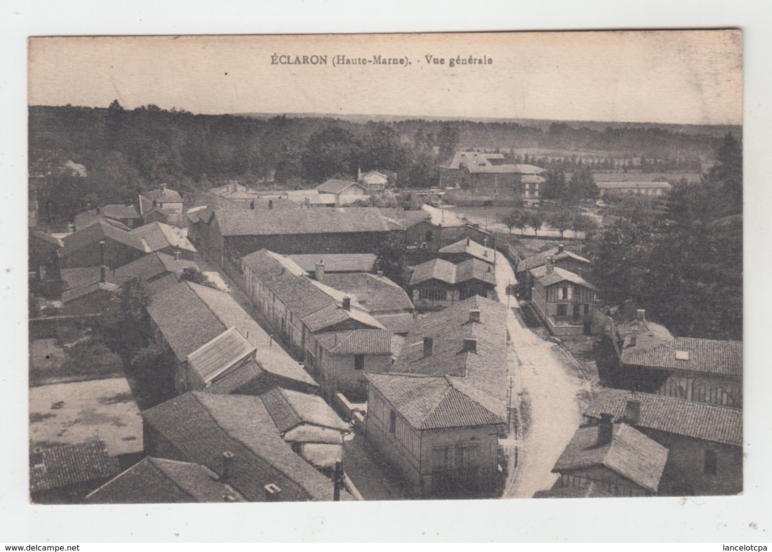 52 - ECLARON / VUE GENERALE - Eclaron Braucourt Sainte Liviere