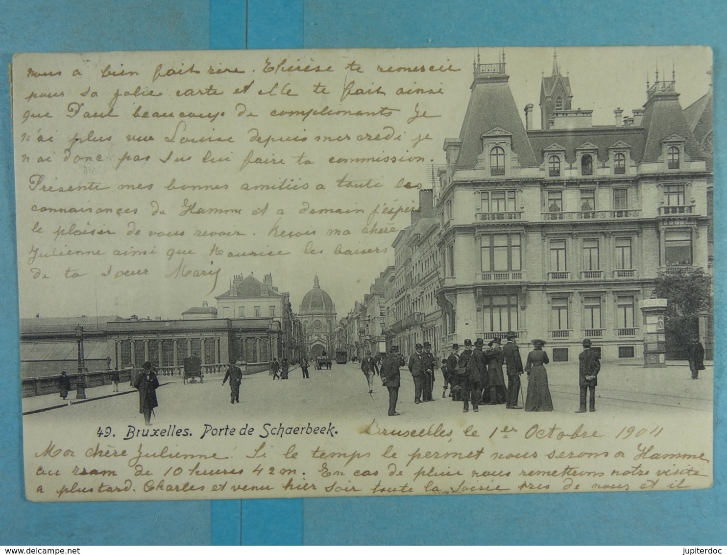 Bruxelles Porte De Schaerbeek - Lanen, Boulevards