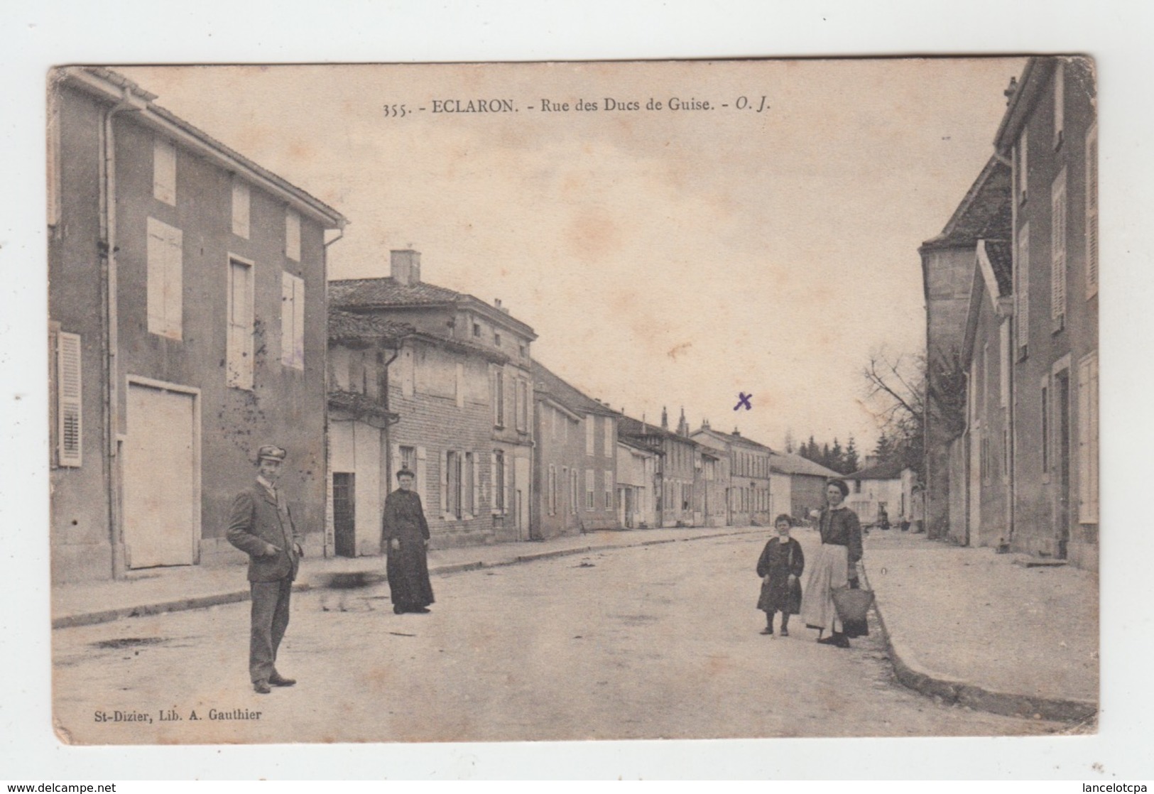 52 - ECLARON / RUE DES DUCS DE GUISE - Eclaron Braucourt Sainte Liviere