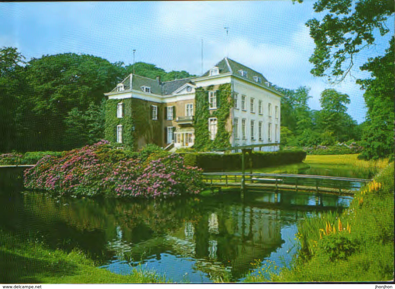 Netherlands - Postcard Unused  - "Huis-Doorn" East And North Facade - Doorn