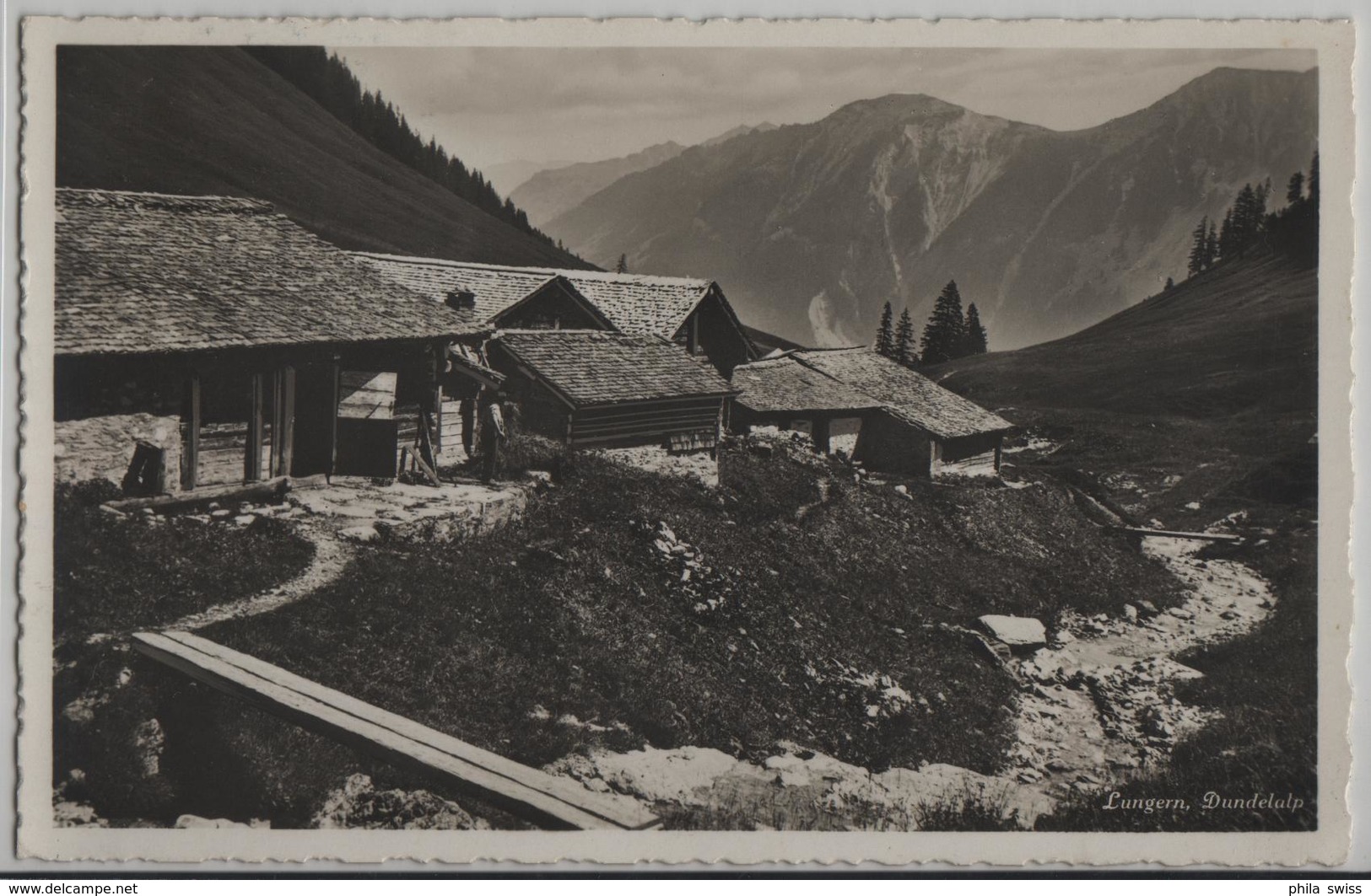 Lungern - Dundelalp - Photo: E. Goetz - Lungern