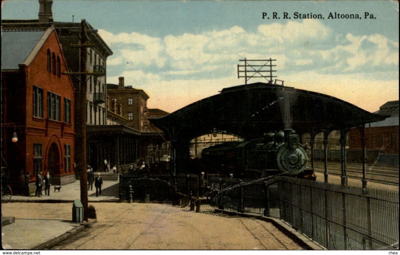 USA - ALTOONA - Gare - Train - Station - Autres & Non Classés