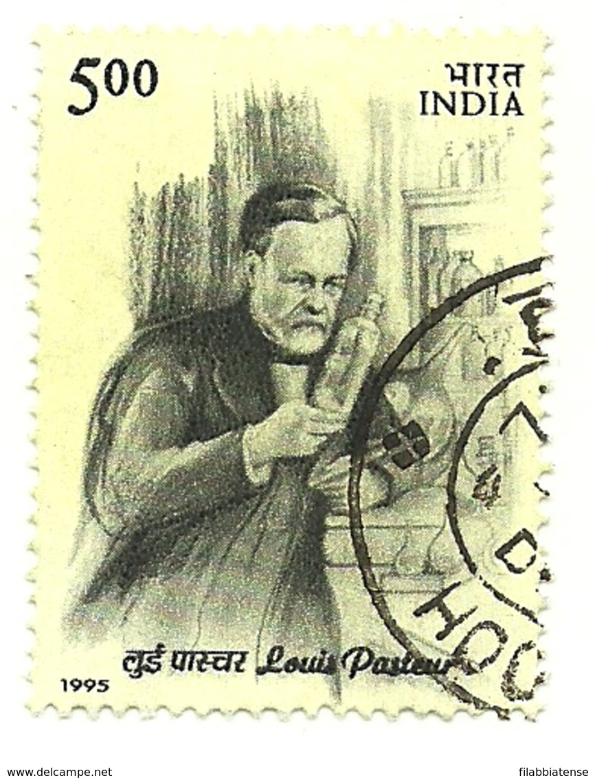 1995 - India 1251 Centenario Morte Di L. Pasteur C4673, - Louis Pasteur