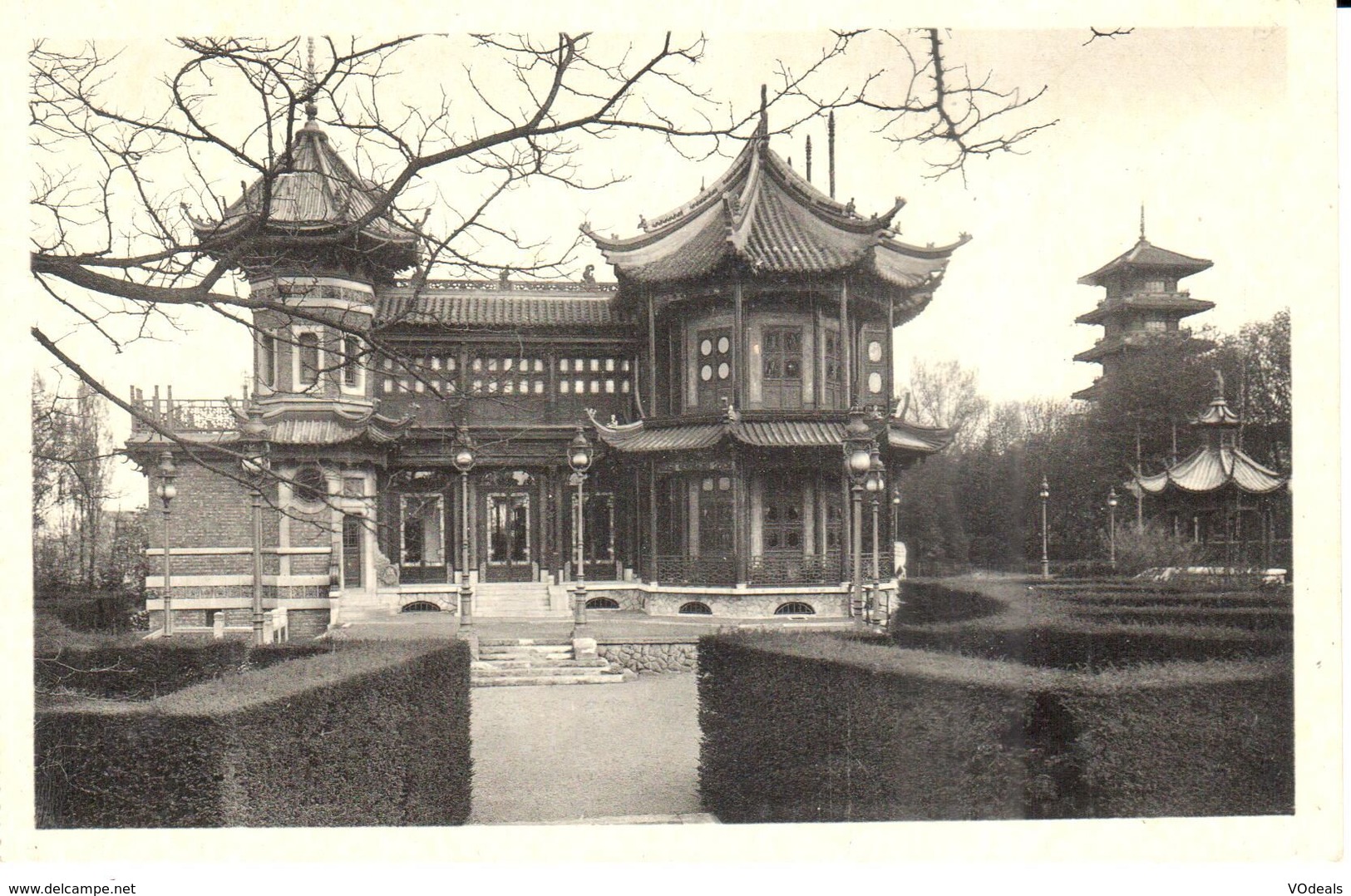 Bruxelles - CPA - Brussel - Laeken - Pavillion Chinois Et Tour Japonaise - Laeken