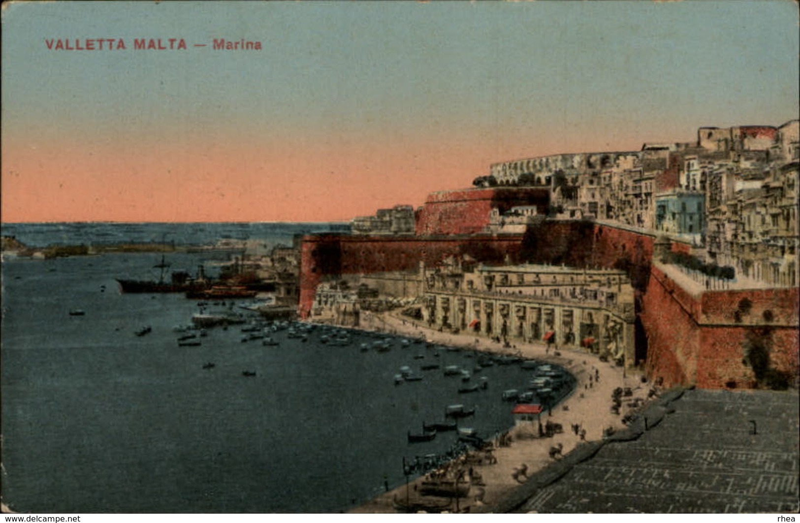 MALTE - La Vallette - Marina - Malte