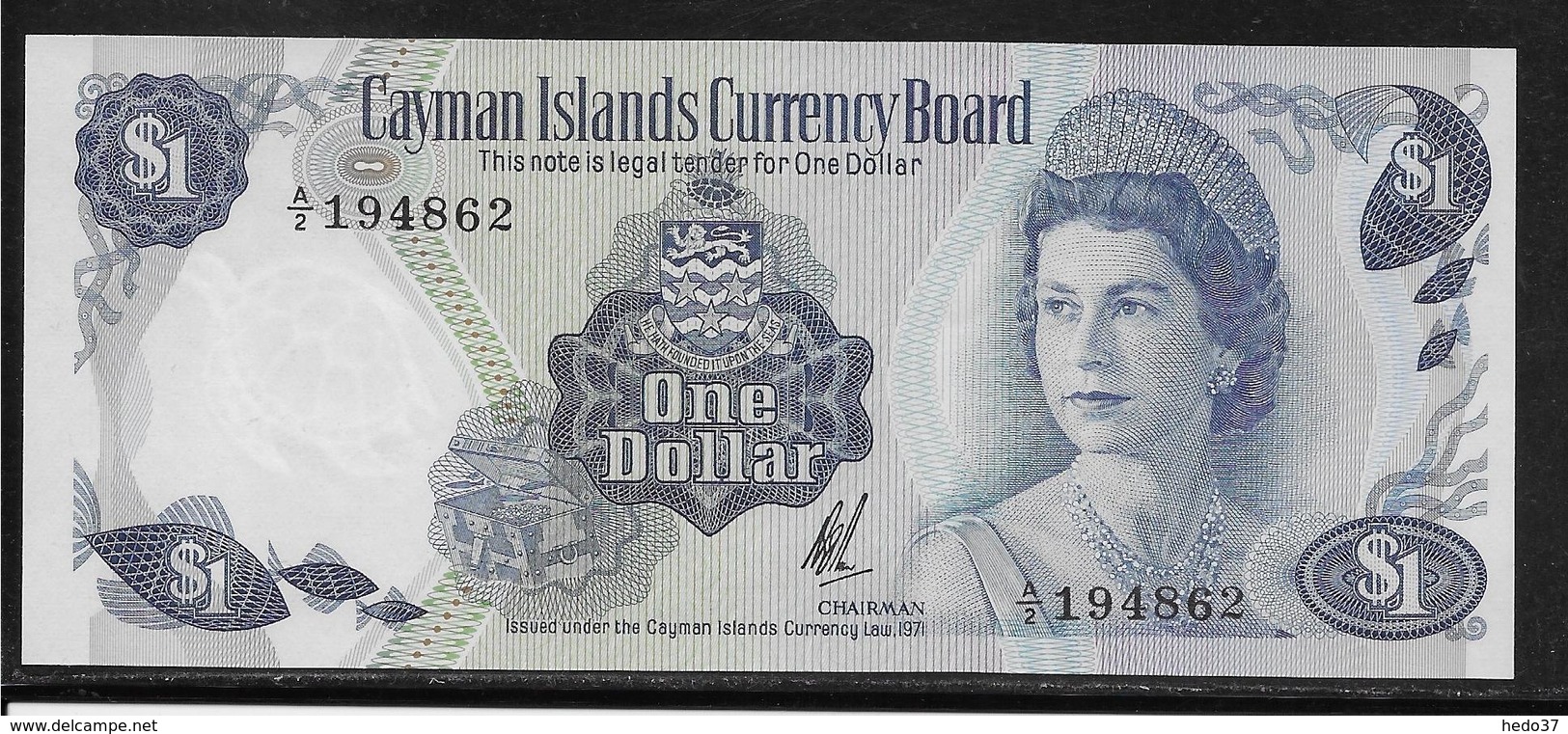 Iles Cayman - 1 Dollar - Pick N°1b - NEUF - Iles Cayman