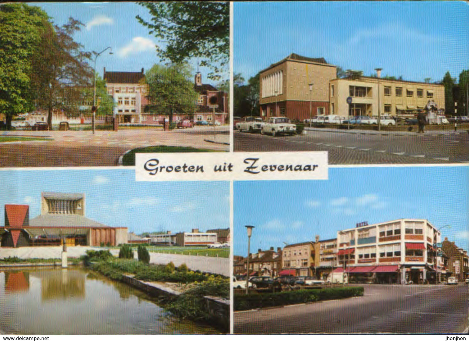 Netherlands - Postcard Unused  - Zevenaar - Collage Of Images - Zevenaar