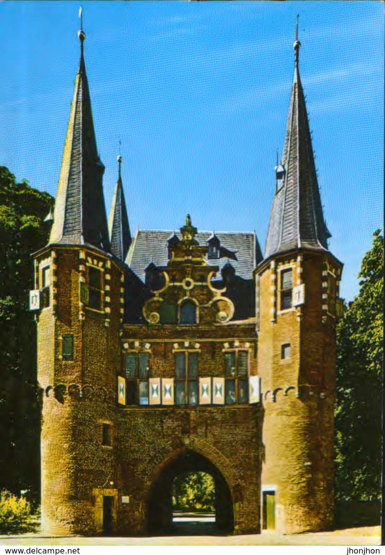 Netherlands - Postcard Unused  - Kampen - Brother Gate - Kampen