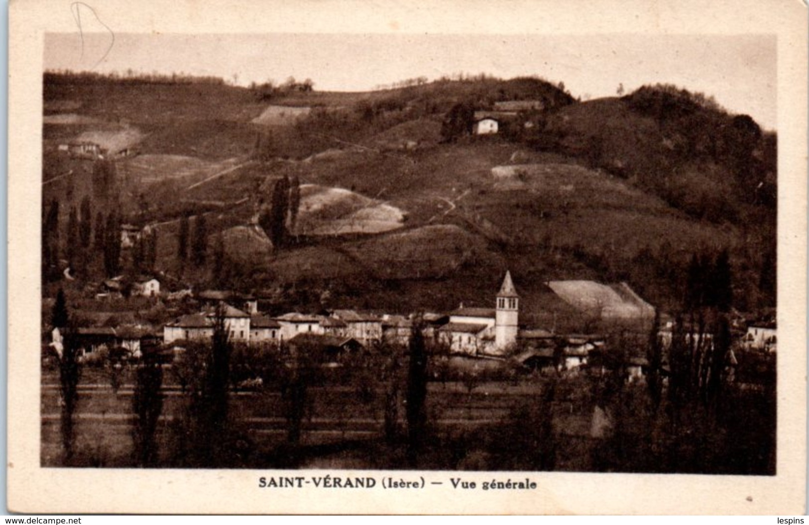 38 - SAINT VERAND --  Vue Générale - Saint-Vérand