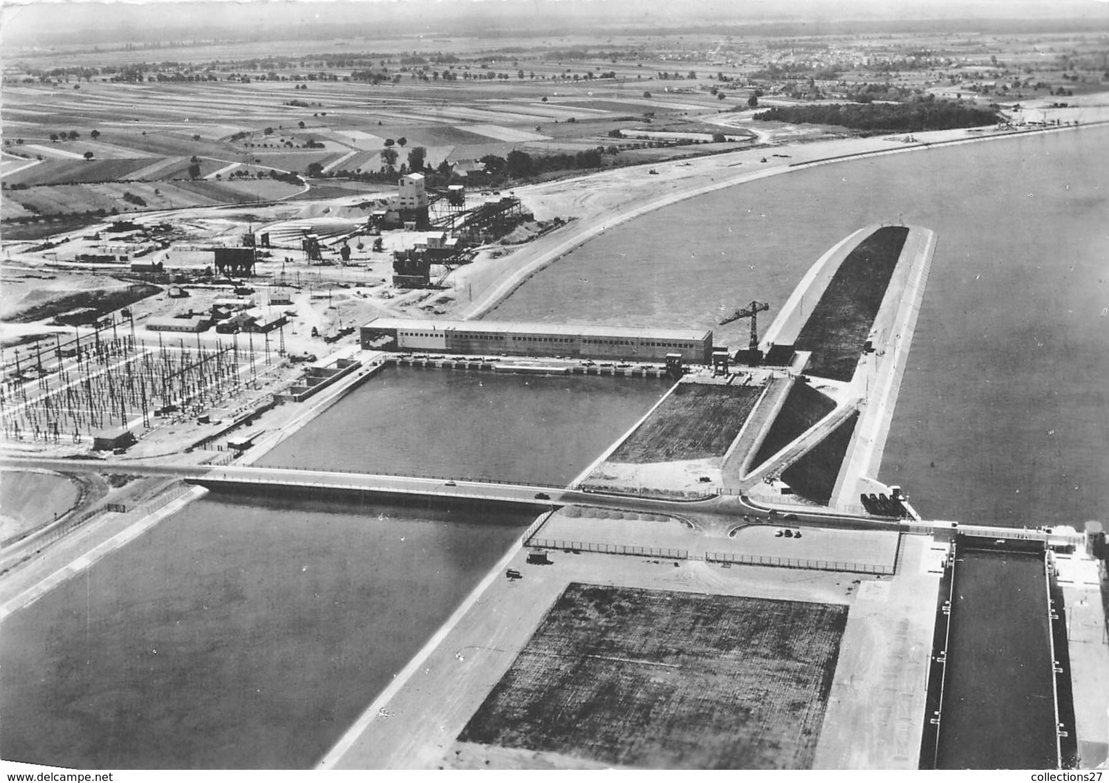 67-VOGELGRÜN- USINE ET PORTE DE VOGELGRÜN- LE GRAND CANAL D'ALSACE - Sonstige & Ohne Zuordnung