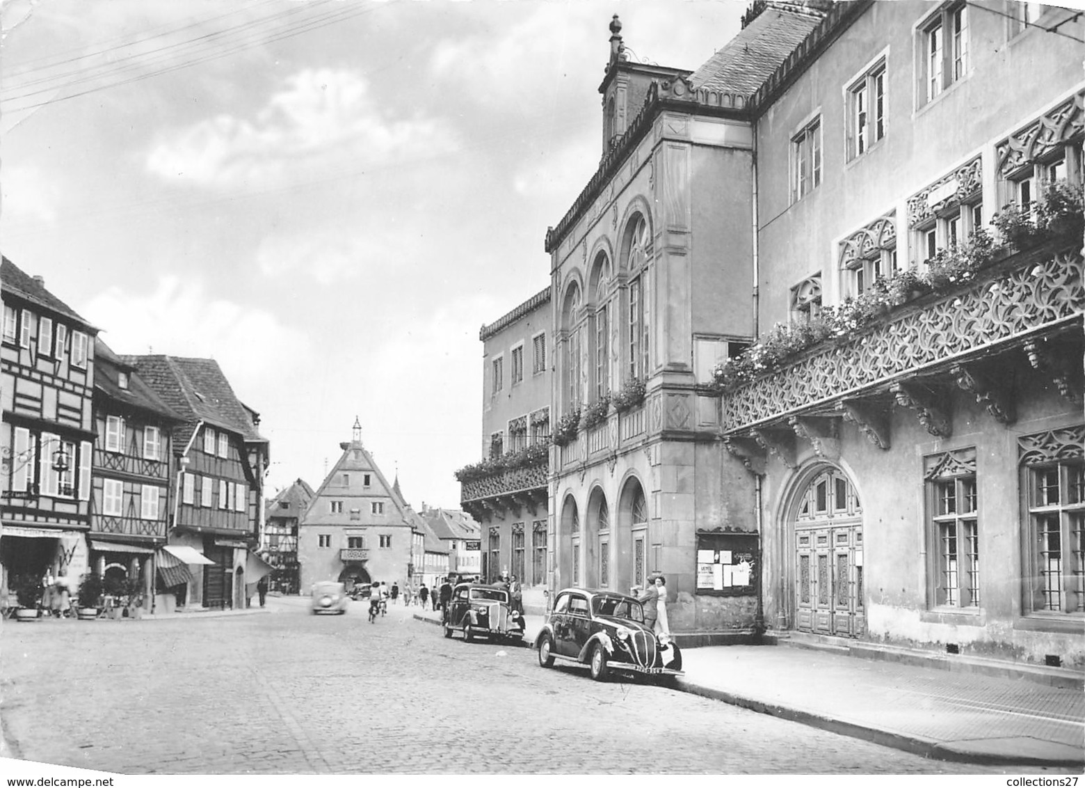 67-OBERNAI- HÔTEL DE VILLE - Obernai