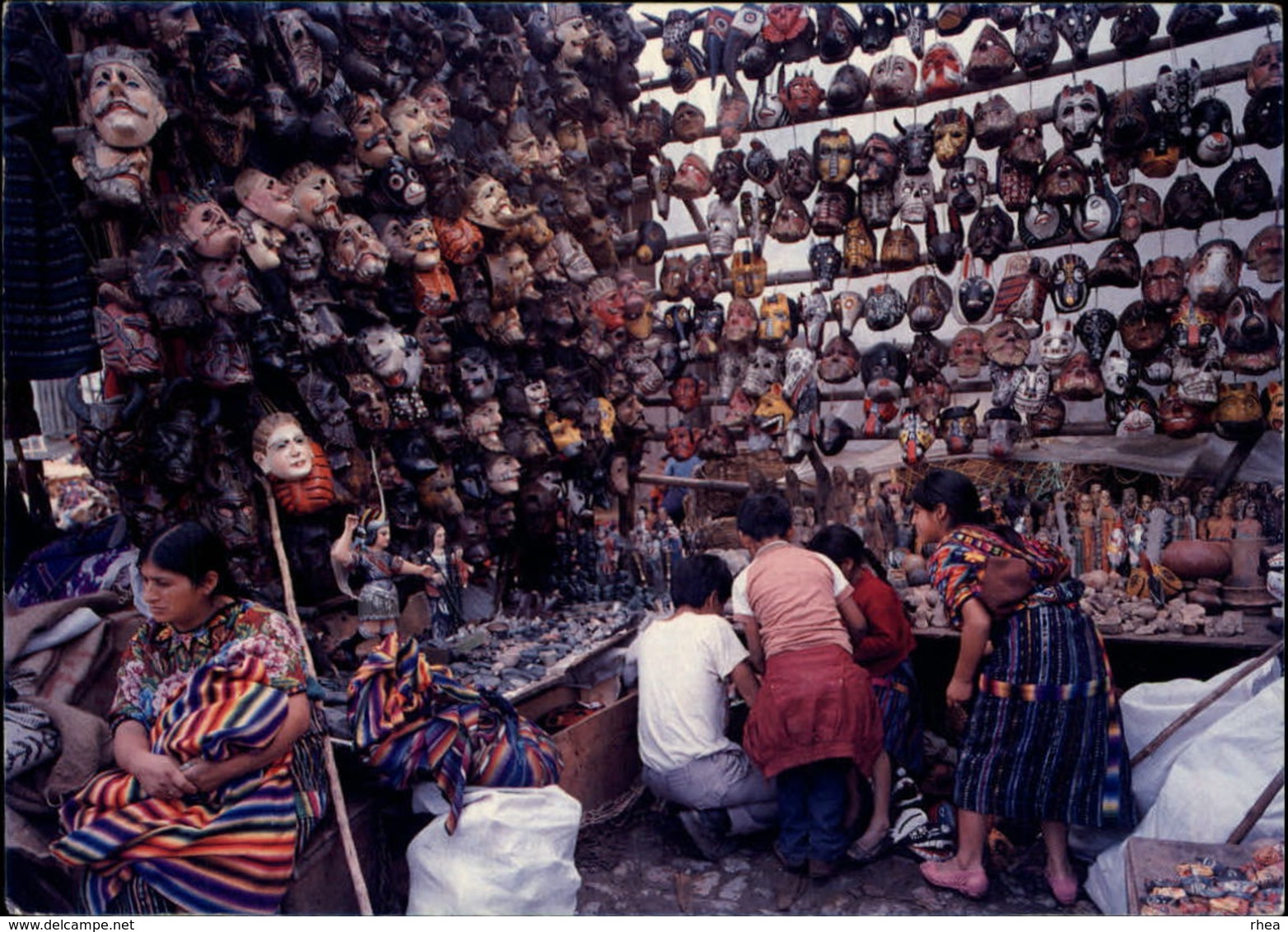 GUATEMALA - Chichicastenango - Masques - Guatemala