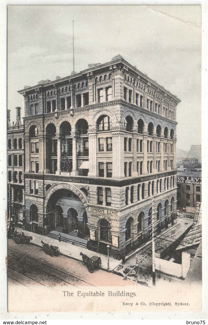 SYDNEY - The Equitable Buildings - 1907 - Sydney