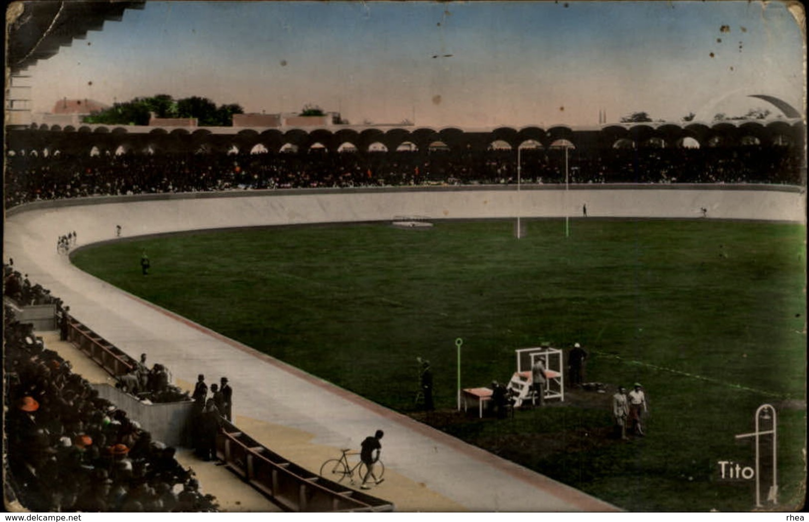 SPORTS - STADES - BORDEAUX - Vélodrome - Cyclisme - Stades