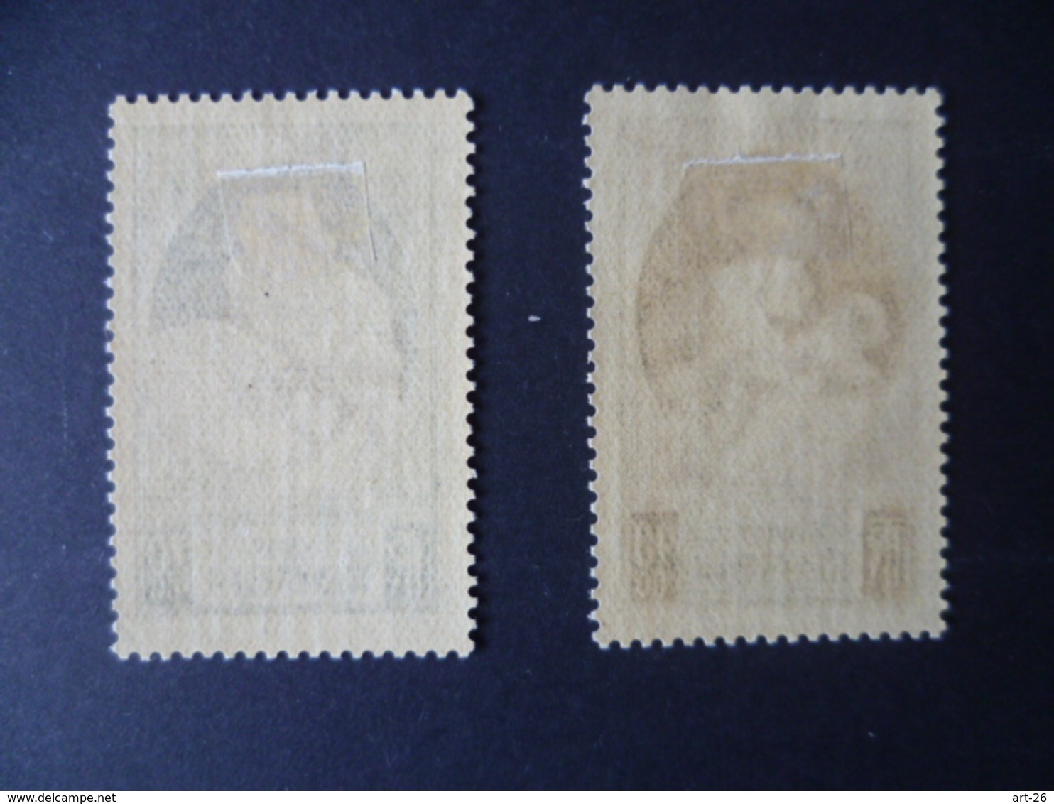 POUR LA NATALITE LOT  N° 440 / 441 NEUF CHARNIERE   Cote 9 € - Unused Stamps