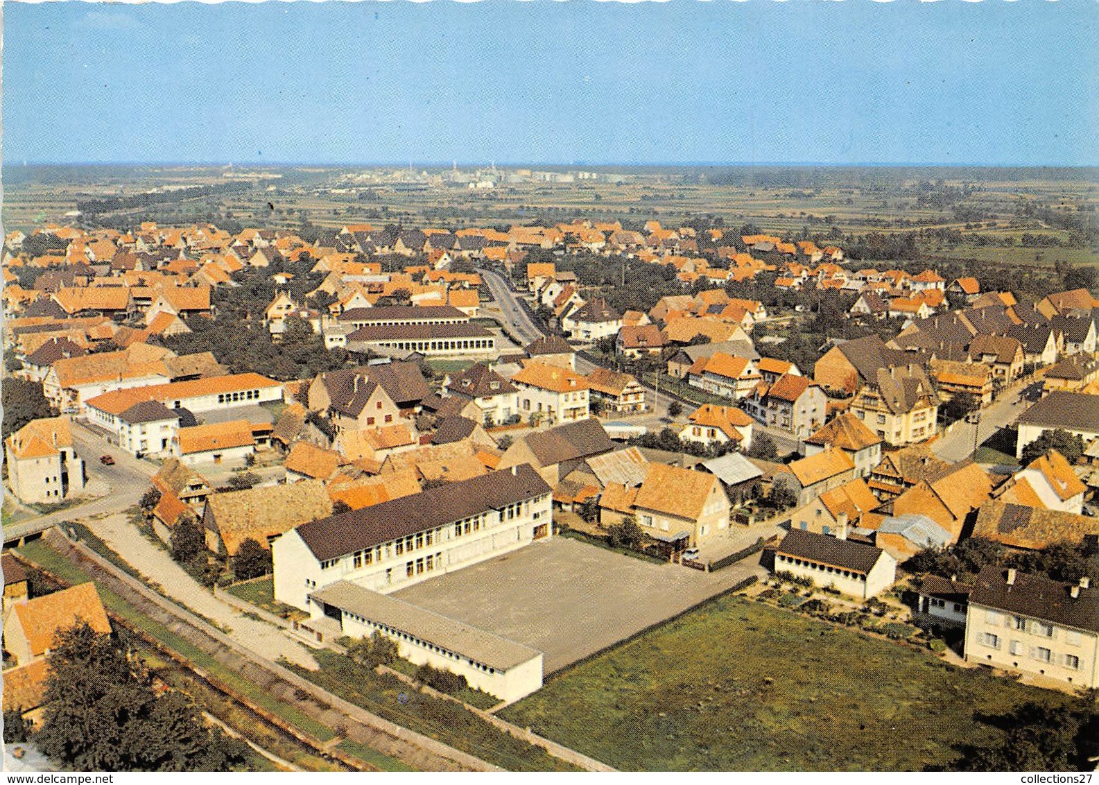 67-HERRLISHEIM- UNE VUE - Sonstige & Ohne Zuordnung