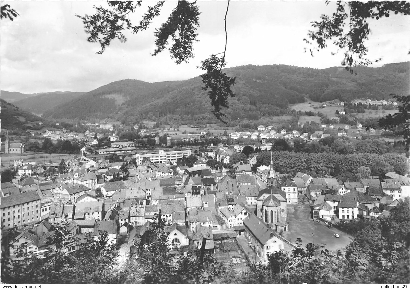 67-SCHIRMECK- VUE GENERALE - Schirmeck