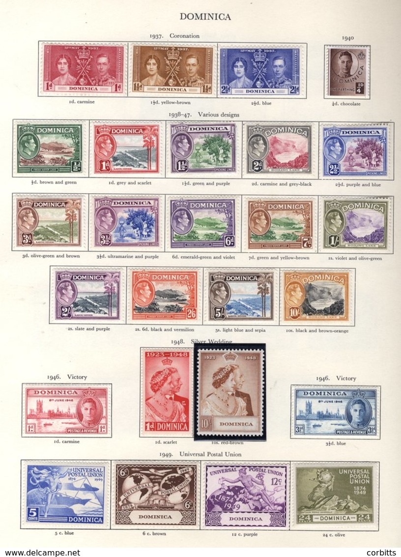 KING GEORGE VI M Collection Housed In The Printed Album, Ranges Of Sets, Part Sets, 1948 Weddings Etc. Condition A Littl - Altri & Non Classificati
