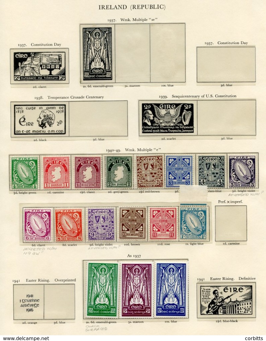 GILBERT & ELLICE ISLANDS 1949 UPU UM, 1940 Postage Due Set UM (5 Are Top Marginals), GOLD COAST 1938 Set & 1949 UPU Set  - Other & Unclassified