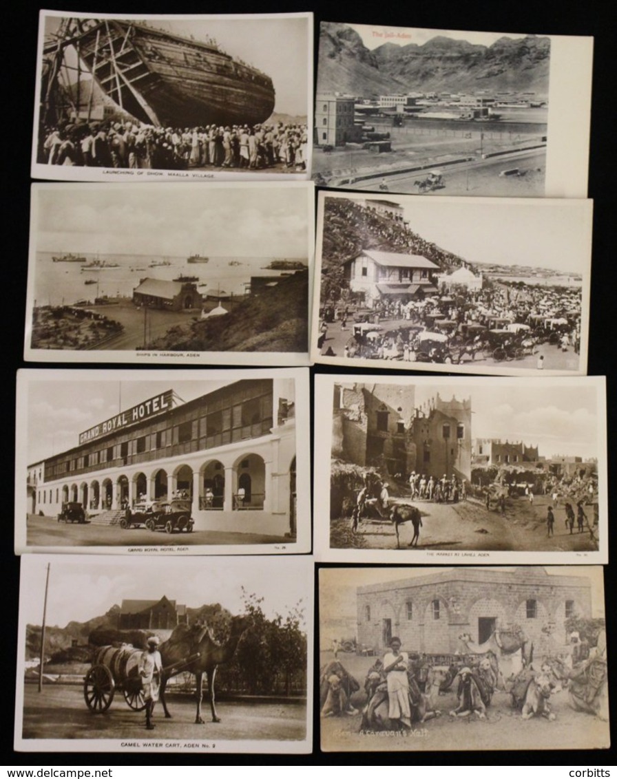 POSTCARDS Range Of 97 Unused Cards Mainly RP's Unused, Also Four Used Cards Of Perion Island. Noted - Launching Of Dhow  - Altri & Non Classificati