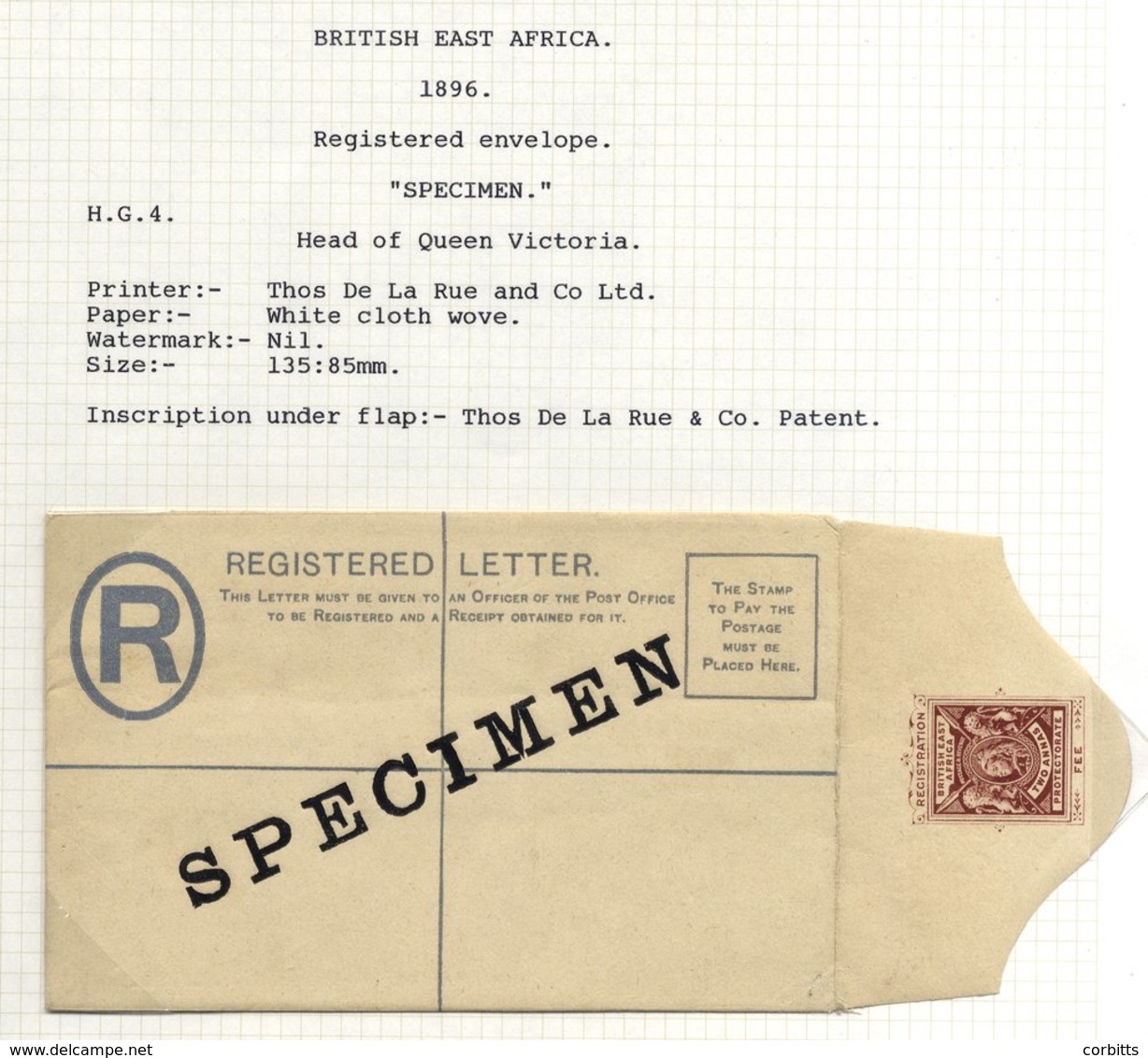 1893-1908 Study Of Postal Stationery Items Written Up On Album Pages Incl. Envelopes, Postcards, Reply Paid Cards & Regi - Altri & Non Classificati