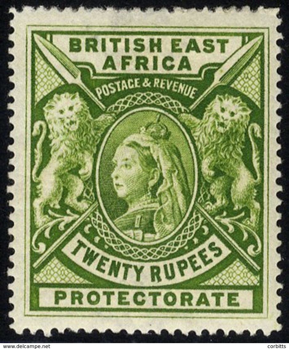 1897-1903 CCC 20r Pale Green, Fresh M Superb Colour, SG.98, Cat. £1200 - Autres & Non Classés