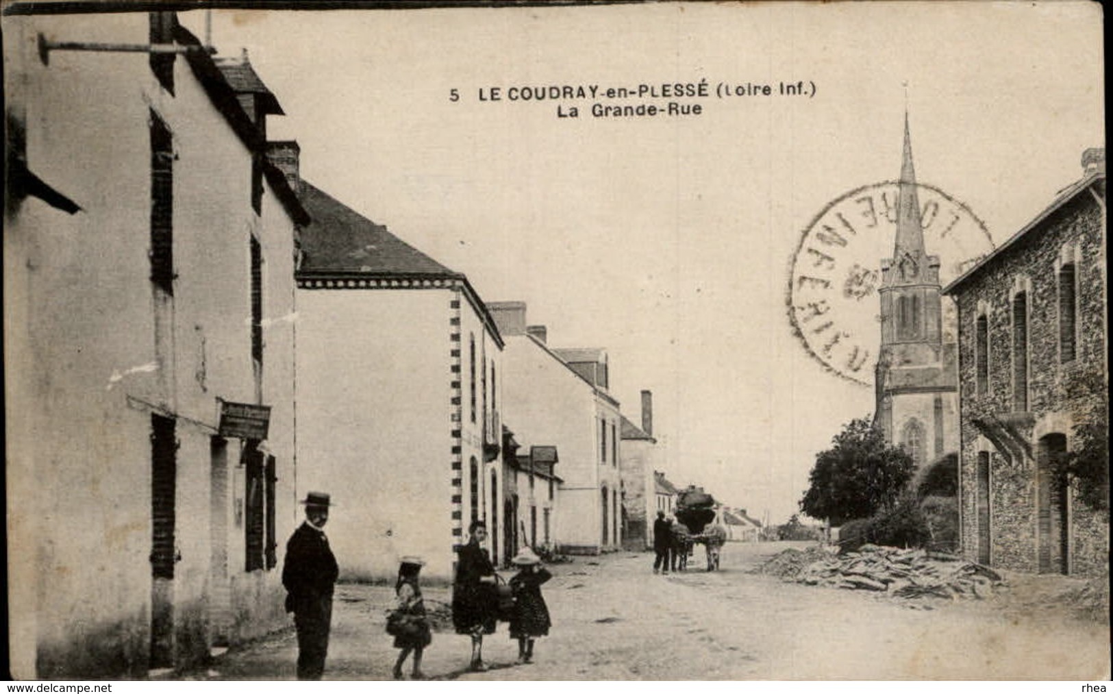 44 - PLESSE - LE COUDRAY - - Autres & Non Classés